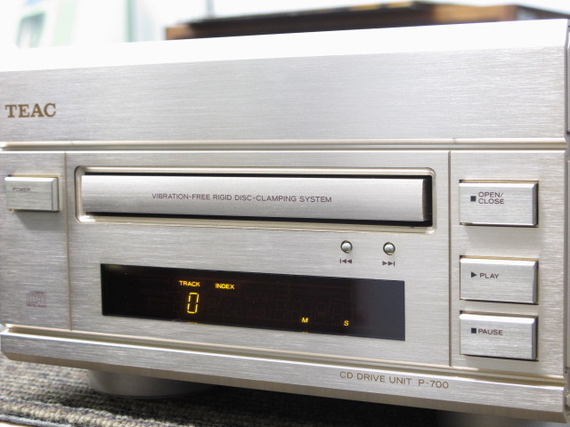 P-700 TEAC - 中古オーディオ 高価買取・販売 ハイファイ堂