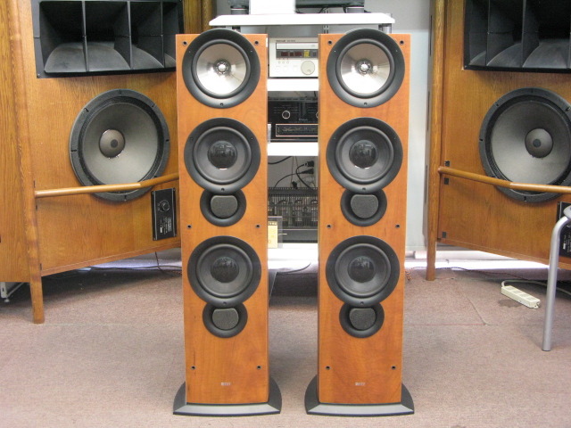iQ90 KEF - 中古オーディオ 高価買取・販売 ハイファイ堂
