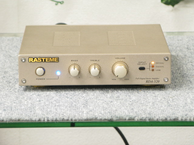 RDA-520 RASTEME - 中古オーディオ 高価買取・販売 ハイファイ堂