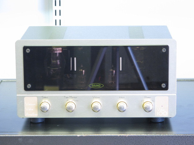 valve 100 東京サウンド - 中古オーディオ 高価買取・販売 ハイファイ堂