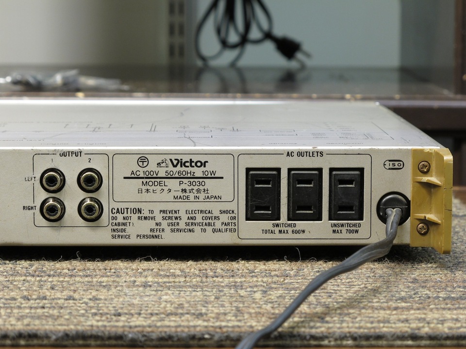 P-3030 VICTOR - 中古オーディオ 高価買取・販売 ハイファイ堂