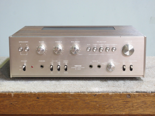 A-500 NIKKO - 中古オーディオ 高価買取・販売 ハイファイ堂