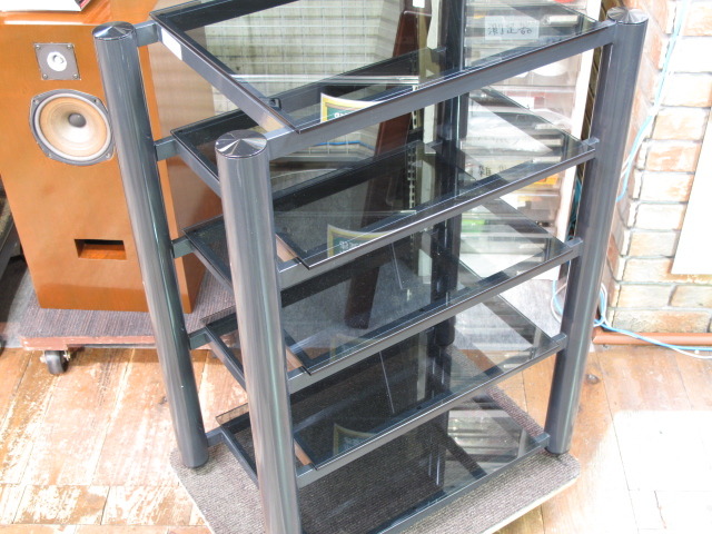 5段ガラスラック SOUND STYLE - 中古オーディオ 高価買取・販売