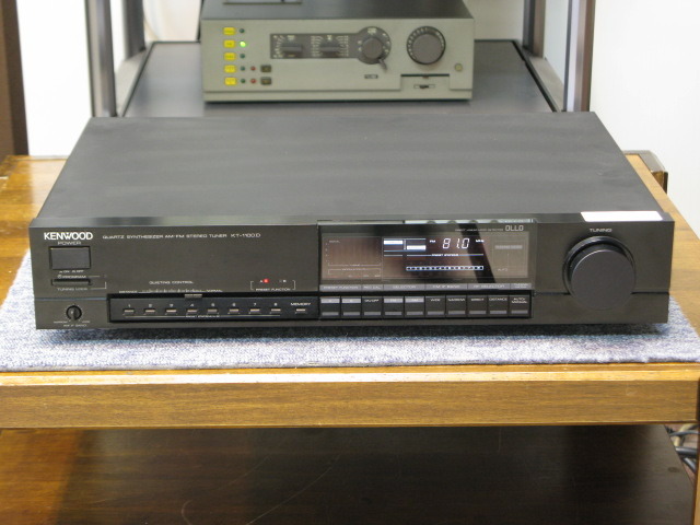 KT-1100D KENWOOD - 中古オーディオ 高価買取・販売 ハイファイ堂