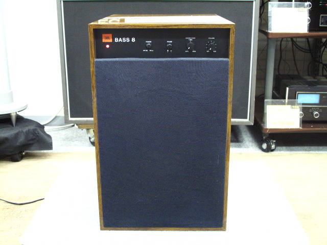 BASS 8 JBL - 中古オーディオ 高価買取・販売 ハイファイ堂