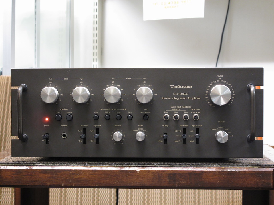 SU-9400 TECHNICS - 中古オーディオ 高価買取・販売 ハイファイ堂