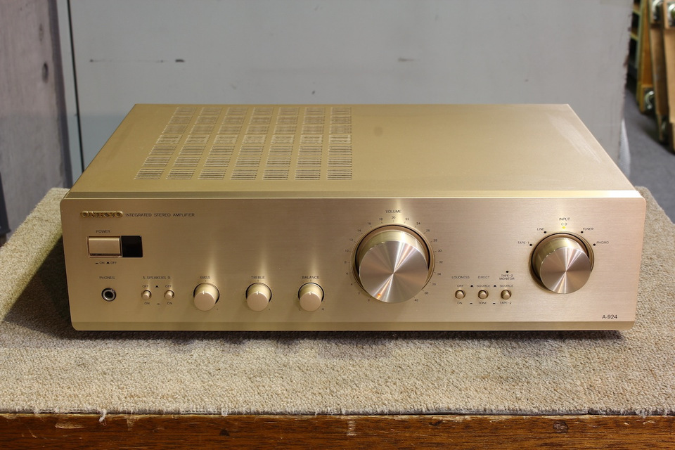 A-924 ONKYO - 中古オーディオ 高価買取・販売 ハイファイ堂