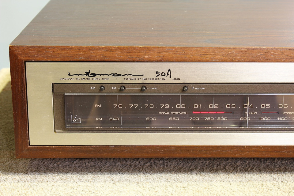 T-50A LUXMAN - 中古オーディオ 高価買取・販売 ハイファイ堂