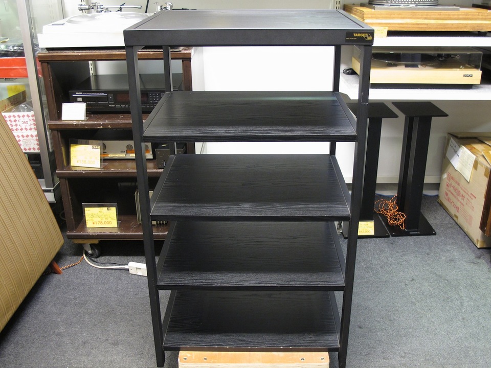 5段ラック TARGET AUDIO - 中古オーディオ 高価買取・販売 ハイファイ堂