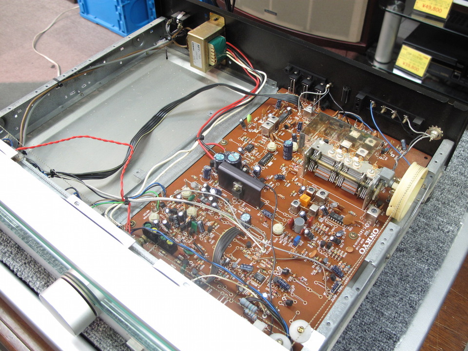 integra T-427 ONKYO - 中古オーディオ 高価買取・販売 ハイファイ堂