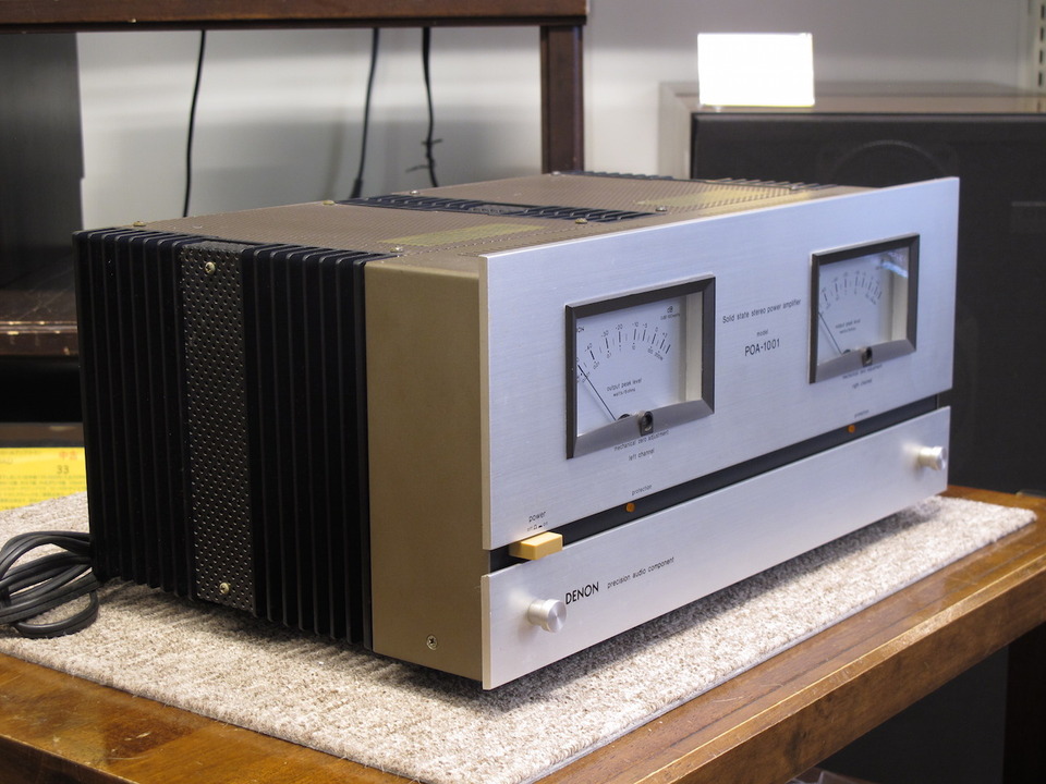 POA-1001 DENON - 中古オーディオ 高価買取・販売 ハイファイ堂