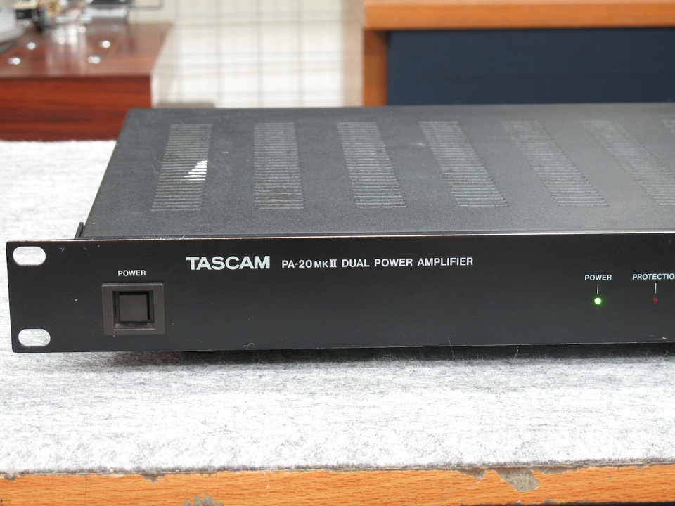 PA-20MK2 TASCAM - 中古オーディオ 高価買取・販売 ハイファイ堂