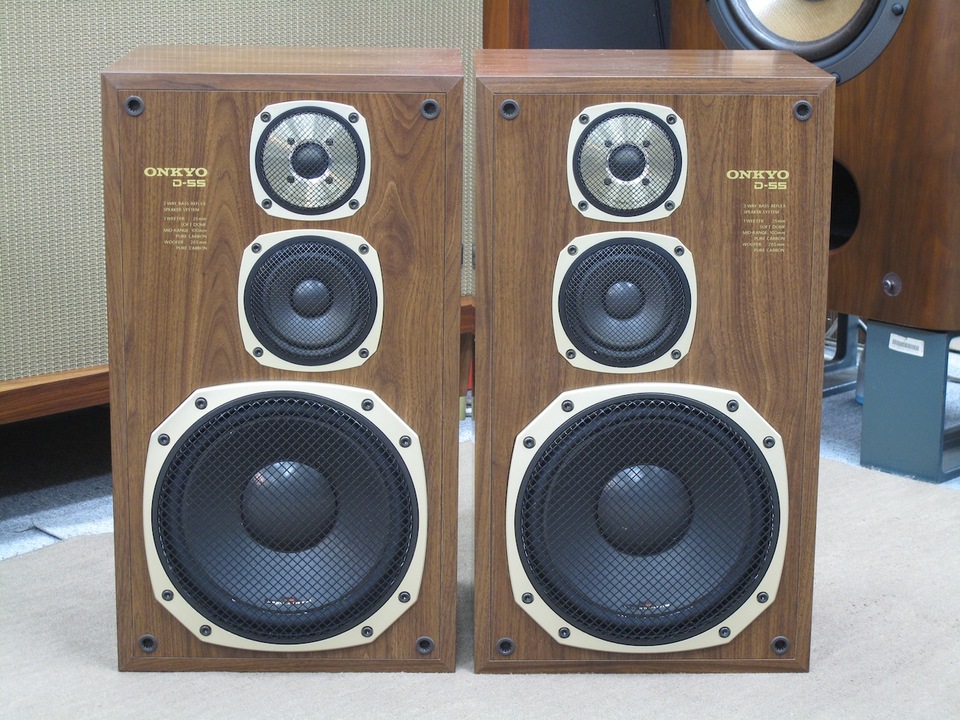 ONKYO D-112EXT(B) スピーカー2本セット Amazon.co.jp: ONKYO 2ウェイ
