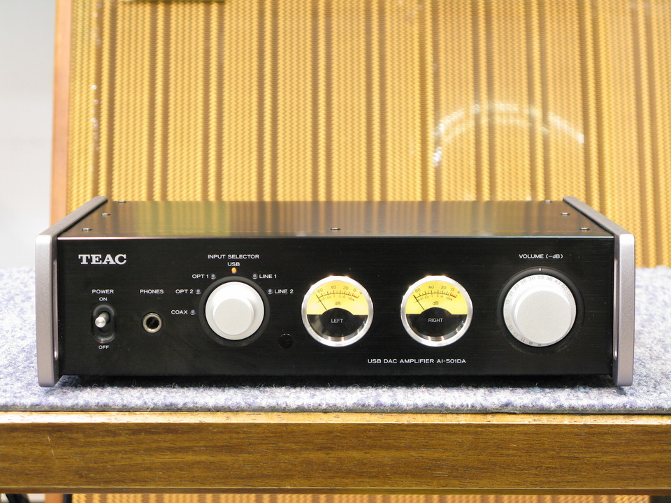 AI-501DA TEAC - 中古オーディオ 高価買取・販売 ハイファイ堂