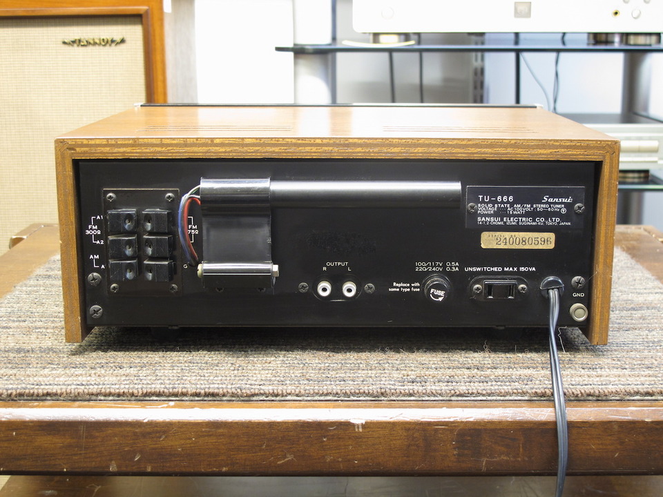 TU-666 SANSUI - 中古オーディオ 高価買取・販売 ハイファイ堂