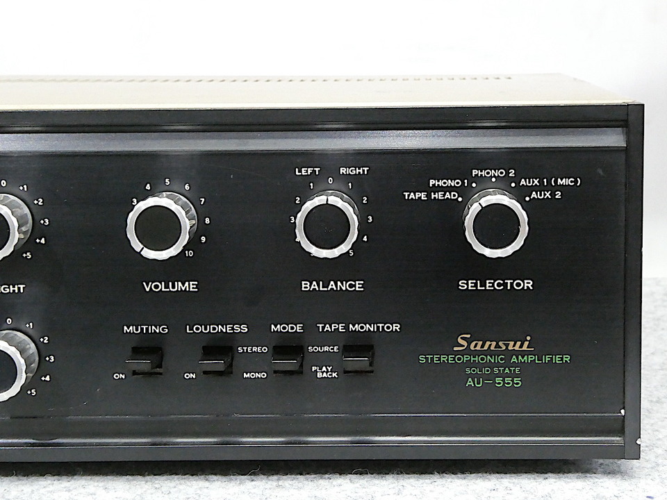 AU-555 SANSUI - 中古オーディオ 高価買取・販売 ハイファイ堂