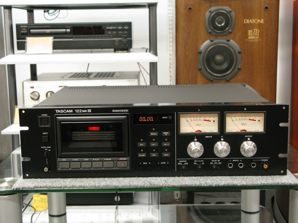 122MK3 TASCAM - 中古オーディオ 高価買取・販売 ハイファイ堂