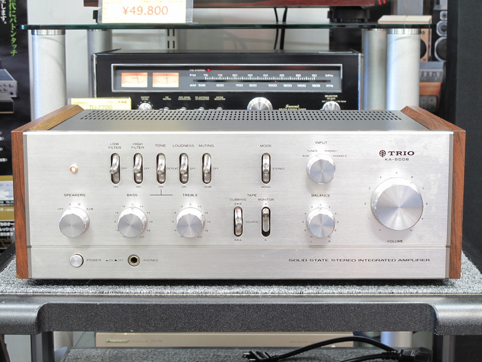 KA-5006 TRIO - 中古オーディオ 高価買取・販売 ハイファイ堂