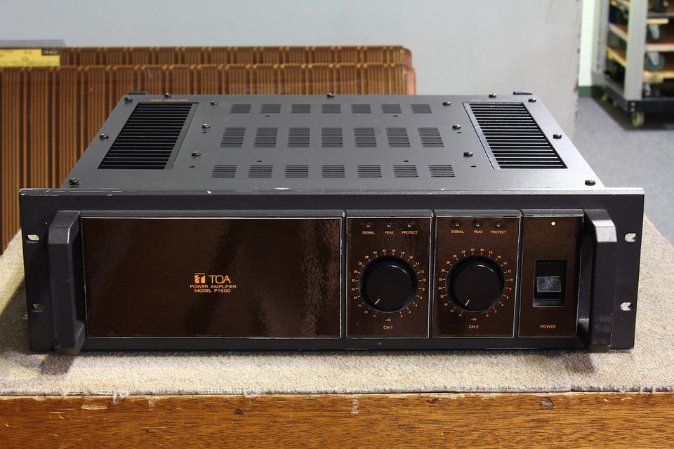 P150D TOA - 中古オーディオ 高価買取・販売 ハイファイ堂