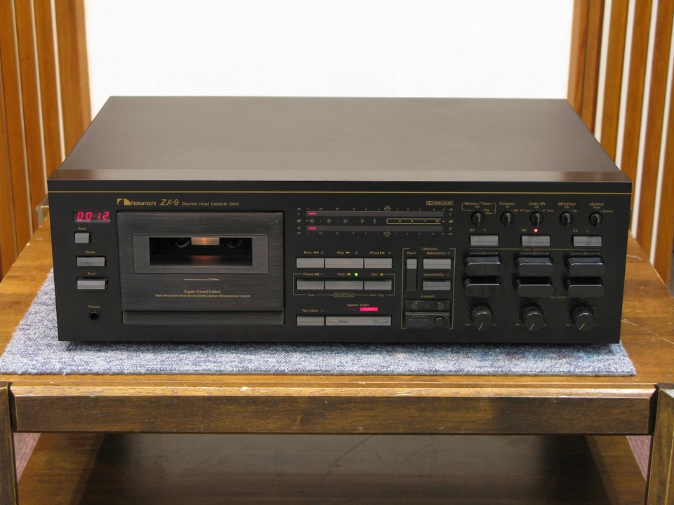 ZX-9 Nakamichi - 中古オーディオ 高価買取・販売 ハイファイ堂