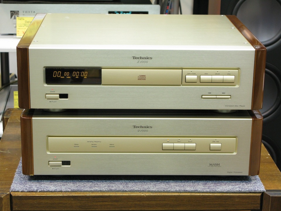SL-Z1000+SH-X1000 Technics - 中古オーディオ 高価買取・販売