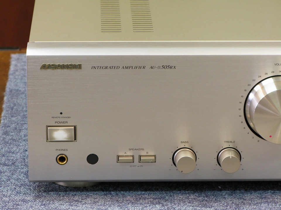 AU-α505RX SANSUI - 中古オーディオ 高価買取・販売 ハイファイ堂