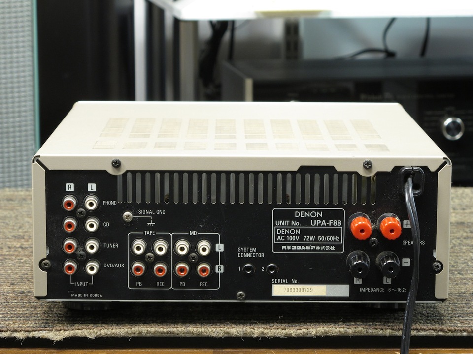 UPA-F88 DENON - 中古オーディオ 高価買取・販売 ハイファイ堂