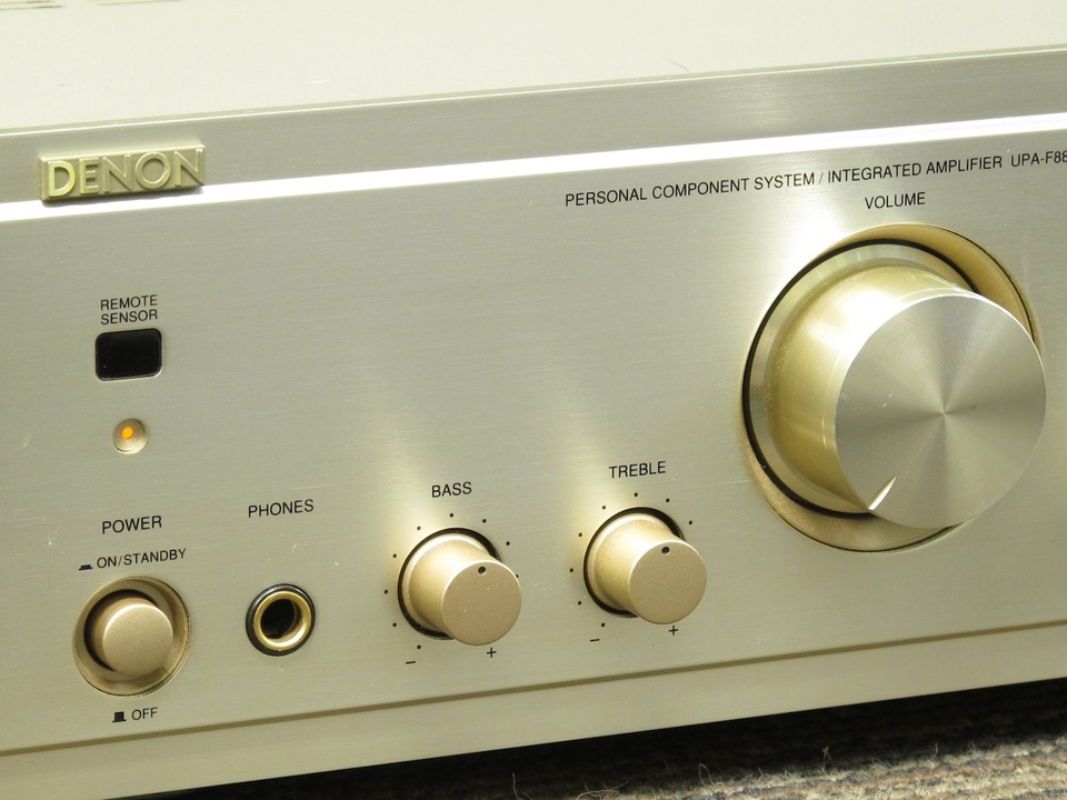 UPA-F88 DENON - 中古オーディオ 高価買取・販売 ハイファイ堂