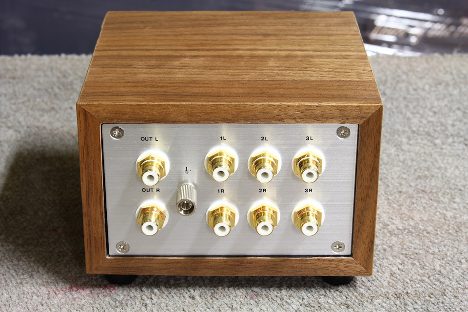 25接点Lパッド式アッテネーター 自作 - 中古オーディオ 高価買取・販売