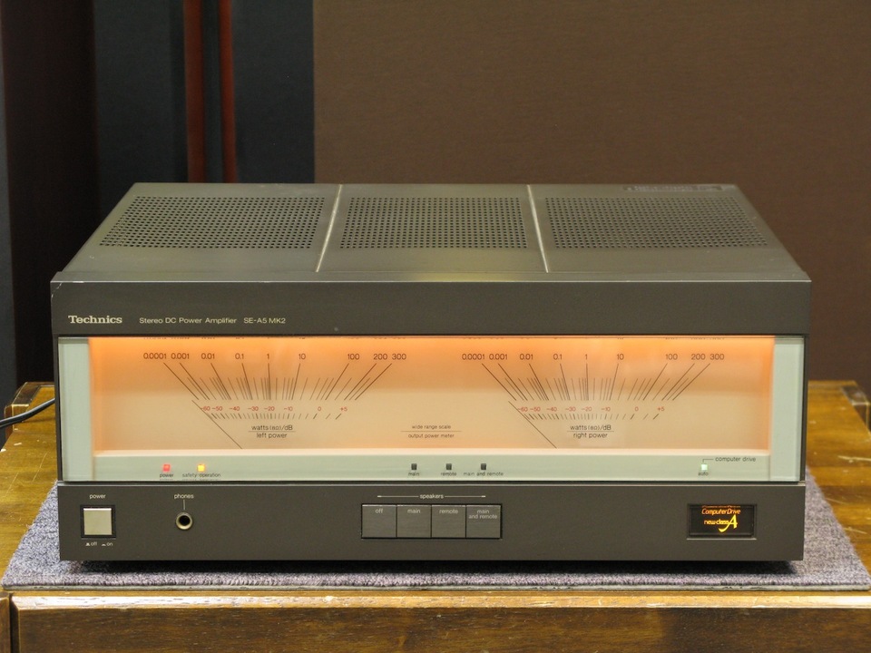 SE-A5MK2 Technics - 中古オーディオ 高価買取・販売 ハイファイ堂