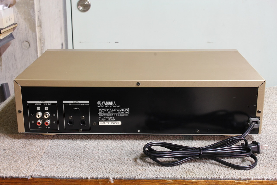 CDR-D651 YAMAHA - 中古オーディオ 高価買取・販売 ハイファイ堂