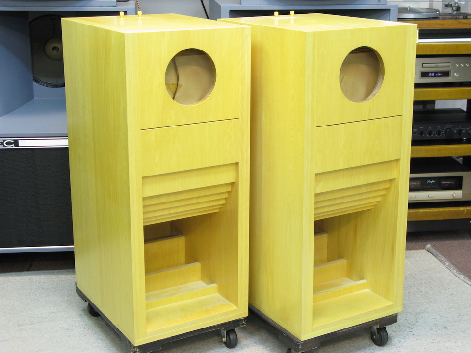 長岡式バックロードホーン 自作 - 中古オーディオ 高価買取・販売