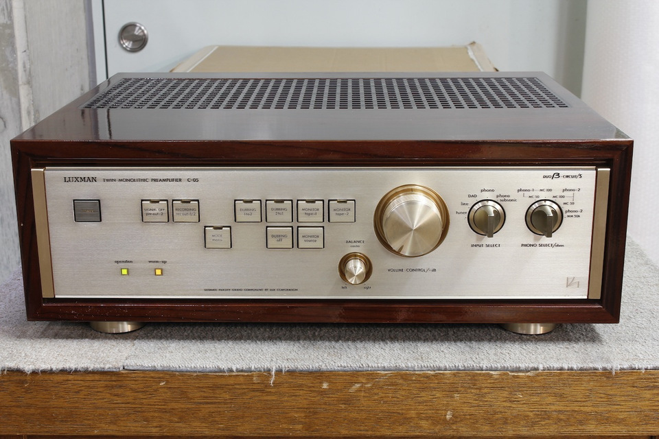 C-05 LUXMAN - 中古オーディオ 高価買取・販売 ハイファイ堂