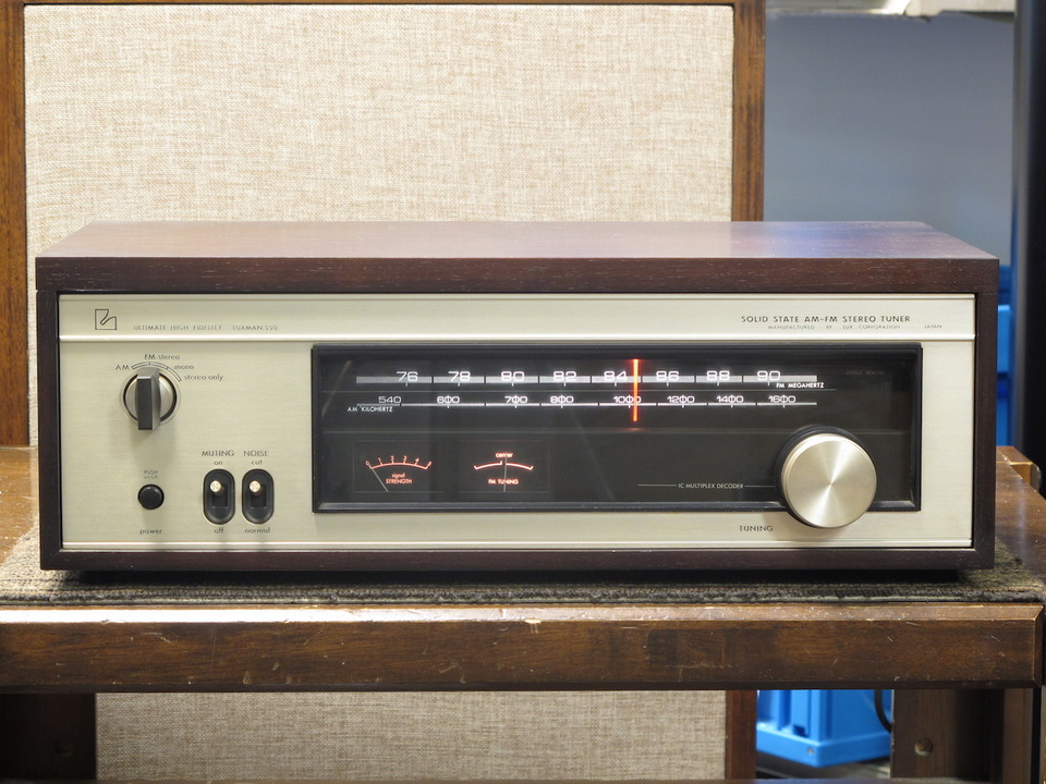 WL550 LUXMAN - 中古オーディオ 高価買取・販売 ハイファイ堂