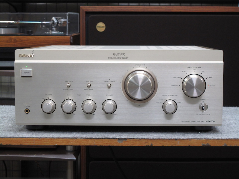 TA-FA70ES SONY - 中古オーディオ 高価買取・販売 ハイファイ堂