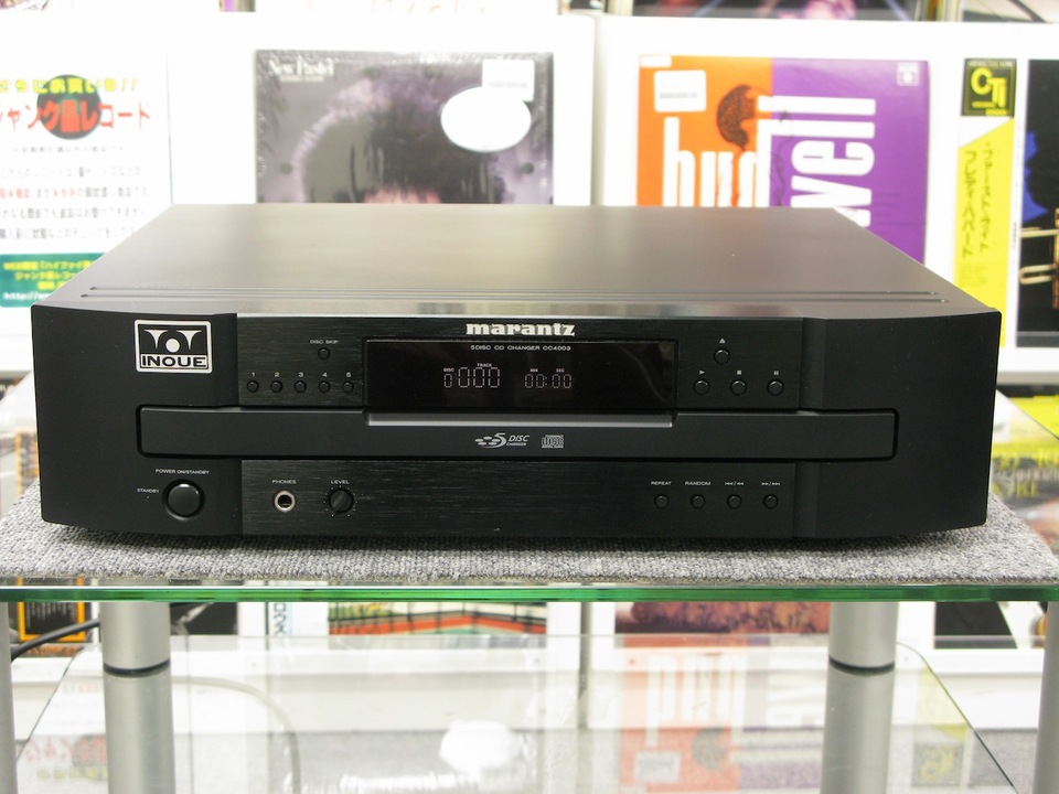CC4003 marantz - 中古オーディオ 高価買取・販売 ハイファイ堂