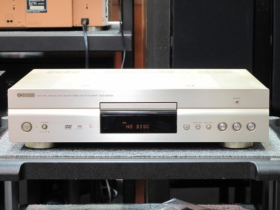 DVD-S2700 YAMAHA - 中古オーディオ 高価買取・販売 ハイファイ堂