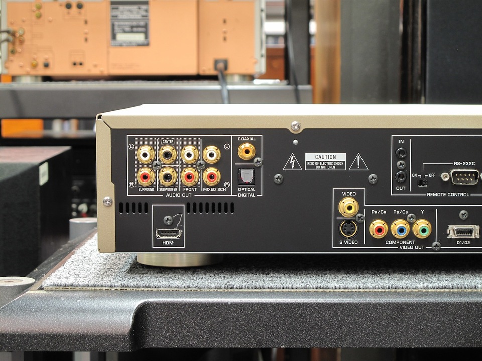 DVD-S2700 YAMAHA - 中古オーディオ 高価買取・販売 ハイファイ堂