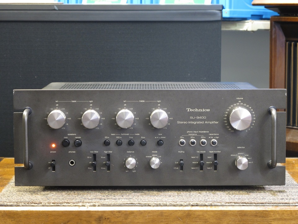 SU-9400 Technics - 中古オーディオ 高価買取・販売 ハイファイ堂