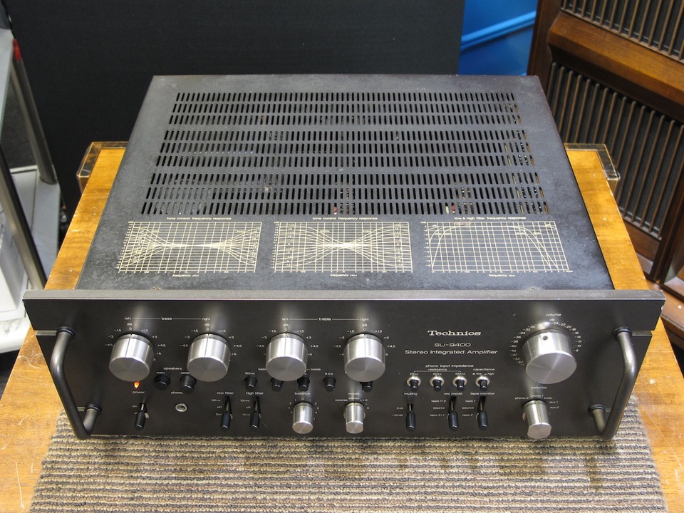 SU-9400 Technics - 中古オーディオ 高価買取・販売 ハイファイ堂