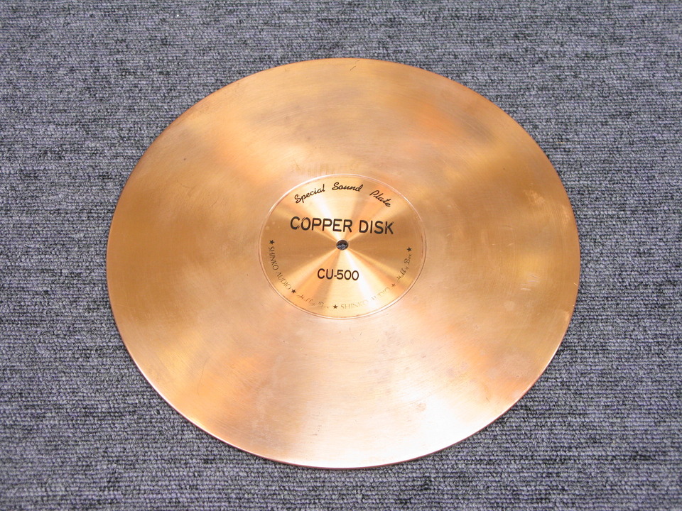 CU-500 SHINKO AUDIO - 中古オーディオ 高価買取・販売 ハイファイ堂