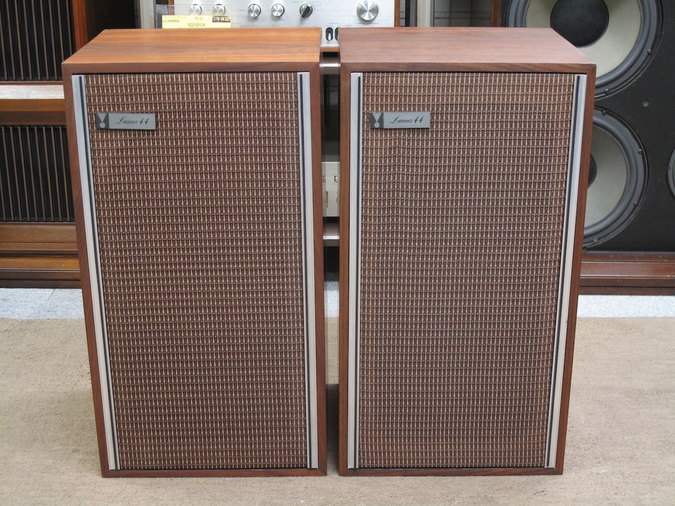 L44 LANCER JBLの買取価格 : 120,000円 中古オーディオ 高価買取・販売