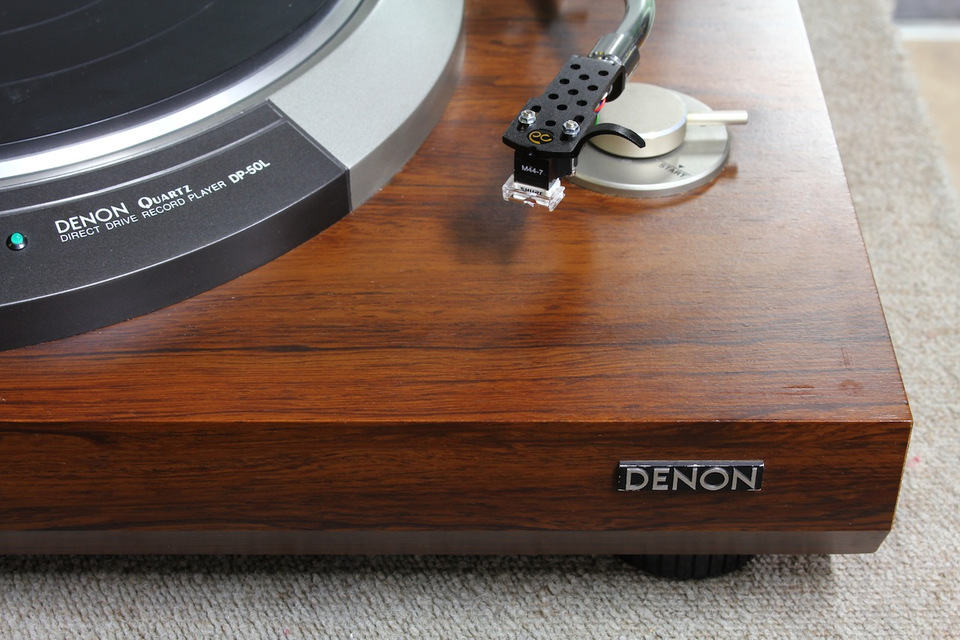 DP-50L DENON - 中古オーディオ 高価買取・販売 ハイファイ堂