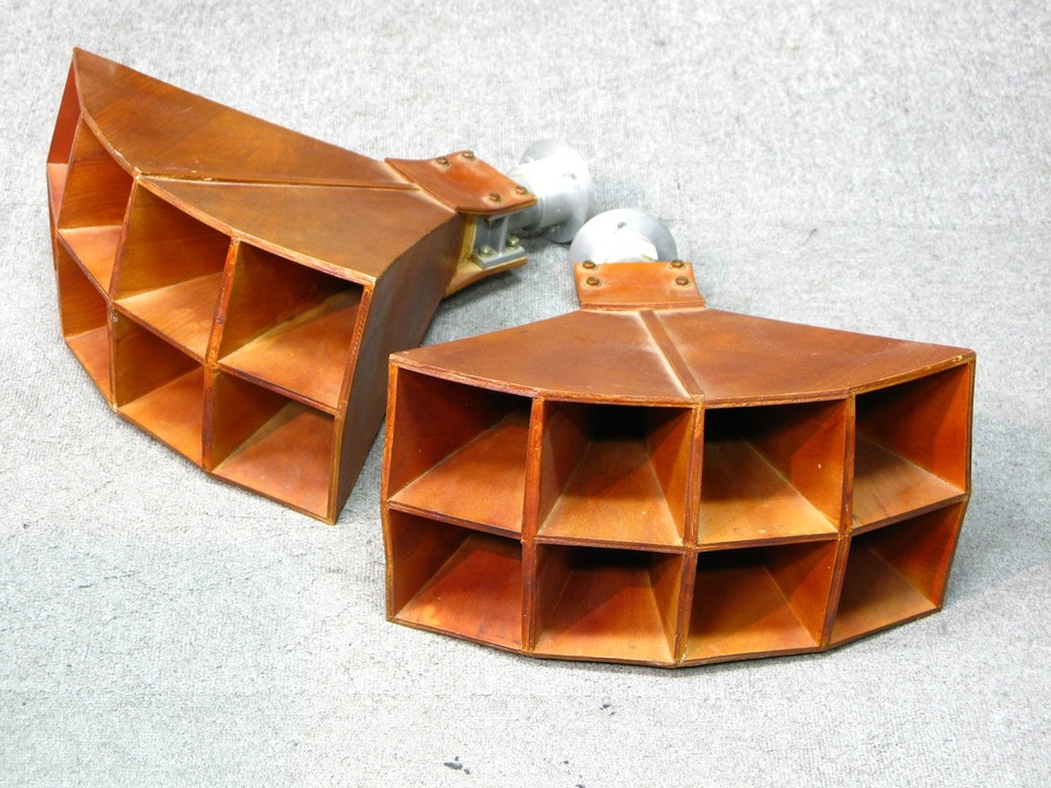 木製マルチセルラーホーン Chriskit - 中古オーディオ 高価買取・販売