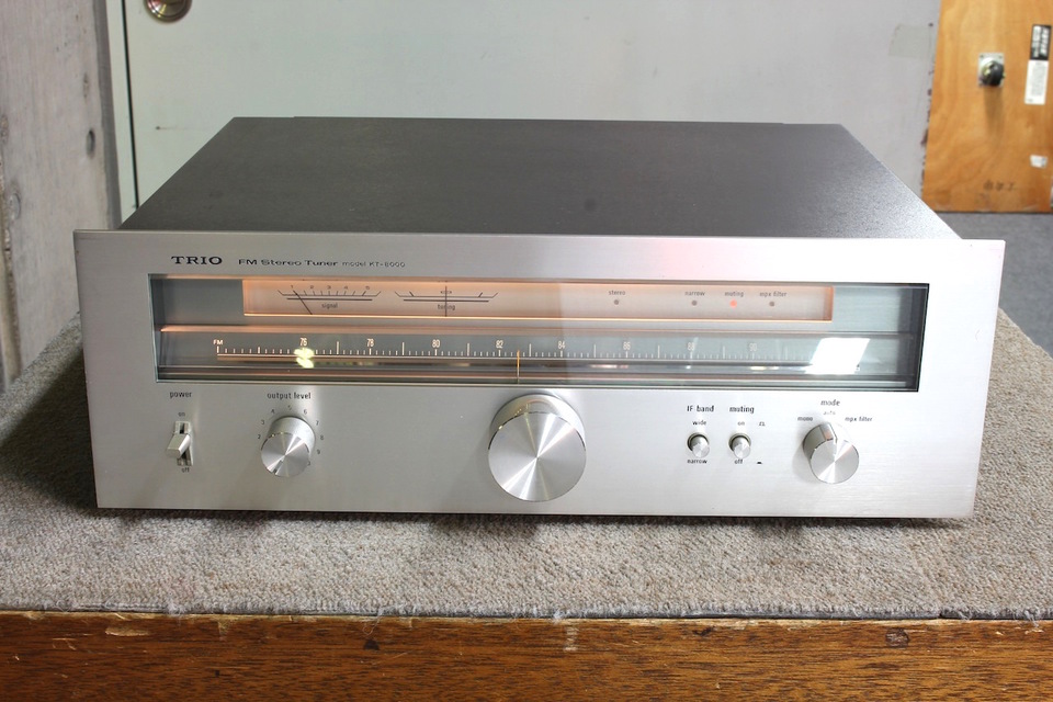 KT-8000 TRIO - 中古オーディオ 高価買取・販売 ハイファイ堂