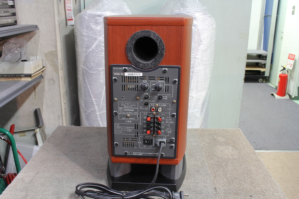 ビクターVictor パワードウーファー SX-DW303 最大出力100W ビクター