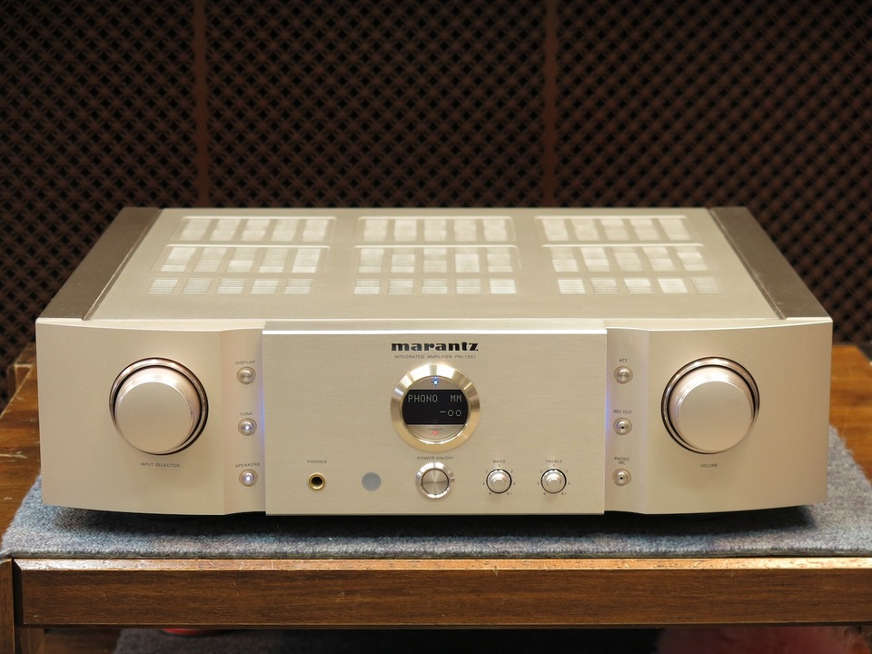 PM-15S1 marantz - 中古オーディオ 高価買取・販売 ハイファイ堂