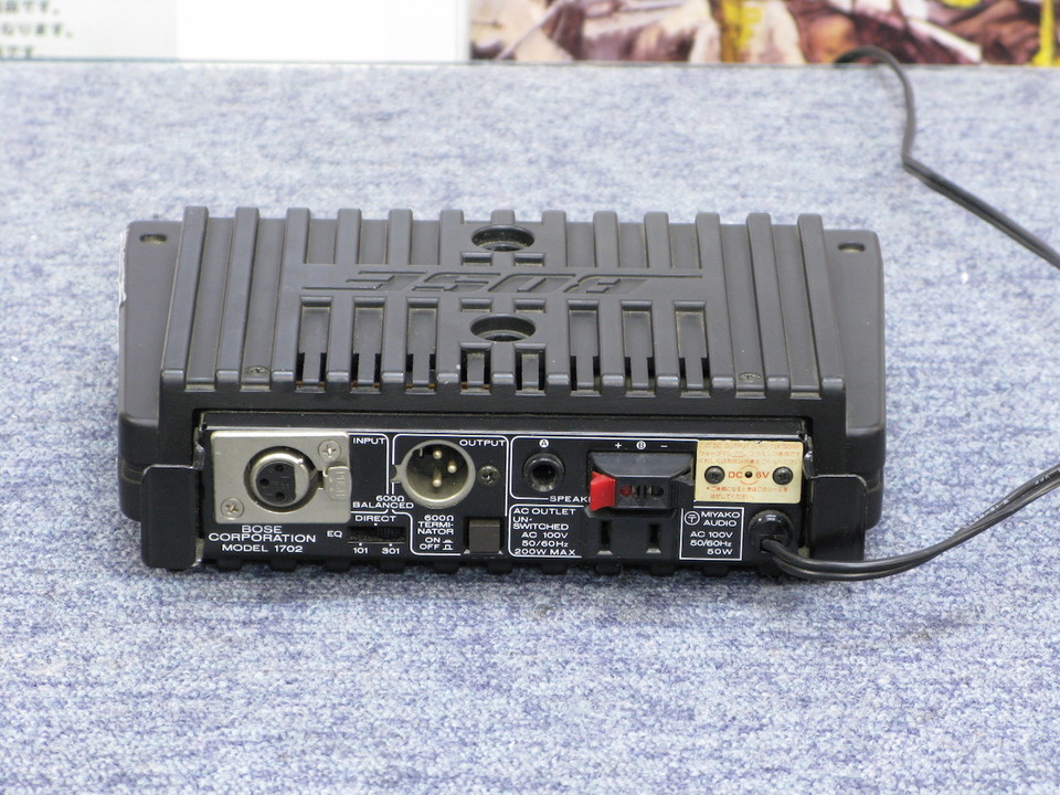 1702 BOSE - 中古オーディオ 高価買取・販売 ハイファイ堂