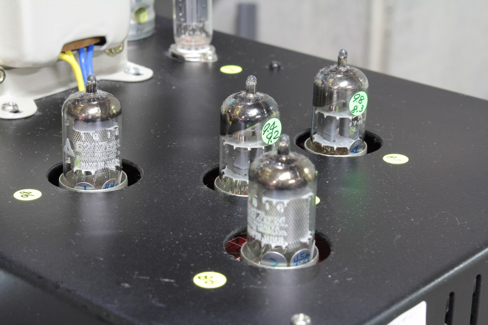 真空管フォノイコライザー 自作 - 中古オーディオ 高価買取・販売