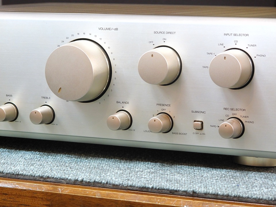 AU-α507XR SANSUI - 中古オーディオ 高価買取・販売 ハイファイ堂